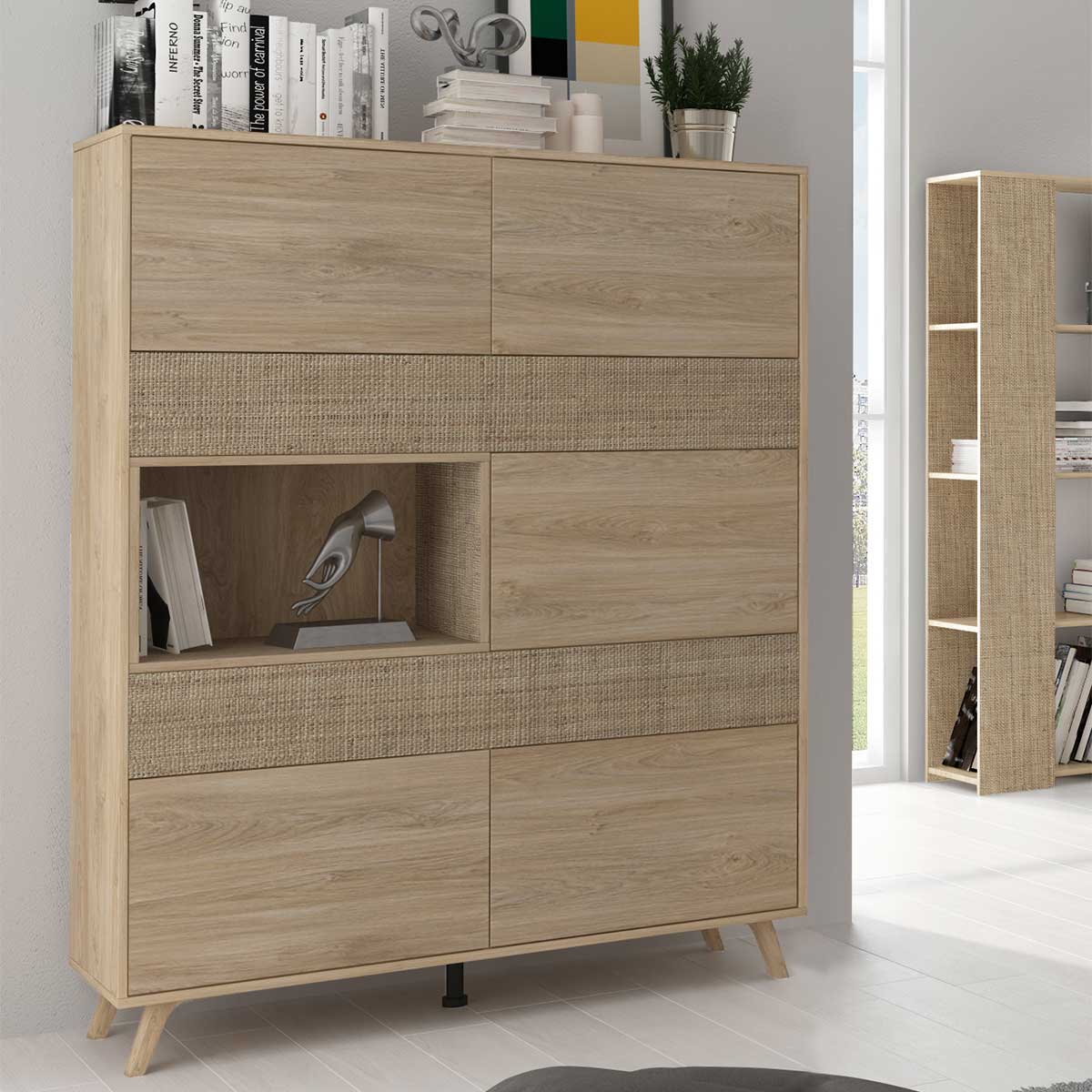 Composicion-de-salon-Soto-puccini-textil-ambiente-5A-vitrina