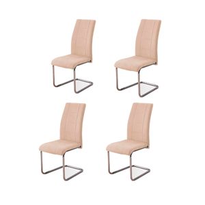 Pack de 4 sillas San 99x42,5x52 cm