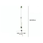 Ducha-de-jardin-con-tripode-160-230x66x66m-medidas