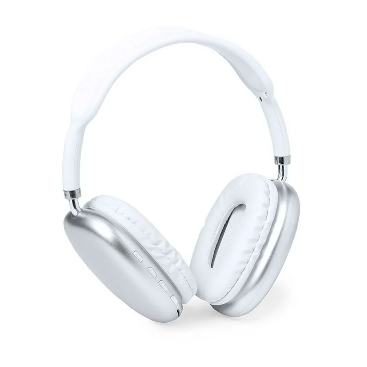 Auriculares inalámbricos con Bluetooth V5 200mAh blanco 2