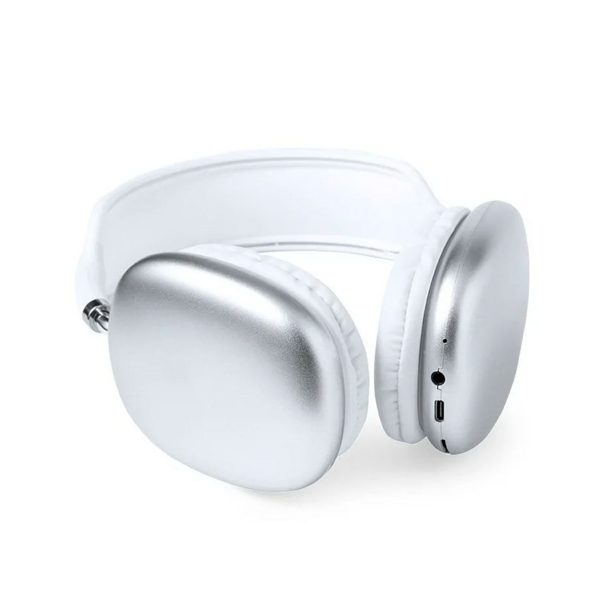Auriculares inalámbricos con Bluetooth V5 200mAh blanco 5