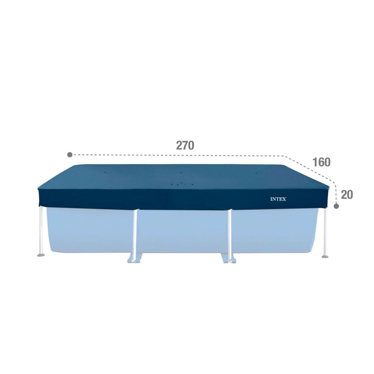 Cobertor-rectangular-Intex-para-piscinas-Small-Frame-163x270cm-medidas