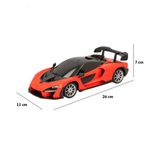 Coche-teledirigido-McLaren-Senna-1-18-24GHz-6A-naranja-negro-7x26x11cm-medidas