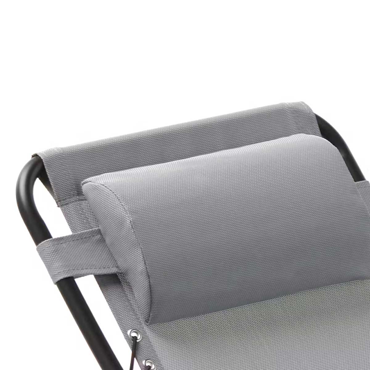 tumbona-reclinable-con-cojin-gris-110x65x90-cm-detalle