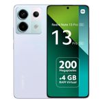 Smartphone Xiaomi Redmi Note 13 Pro 5G 8/256GB 6,67" Android 13 púrpura