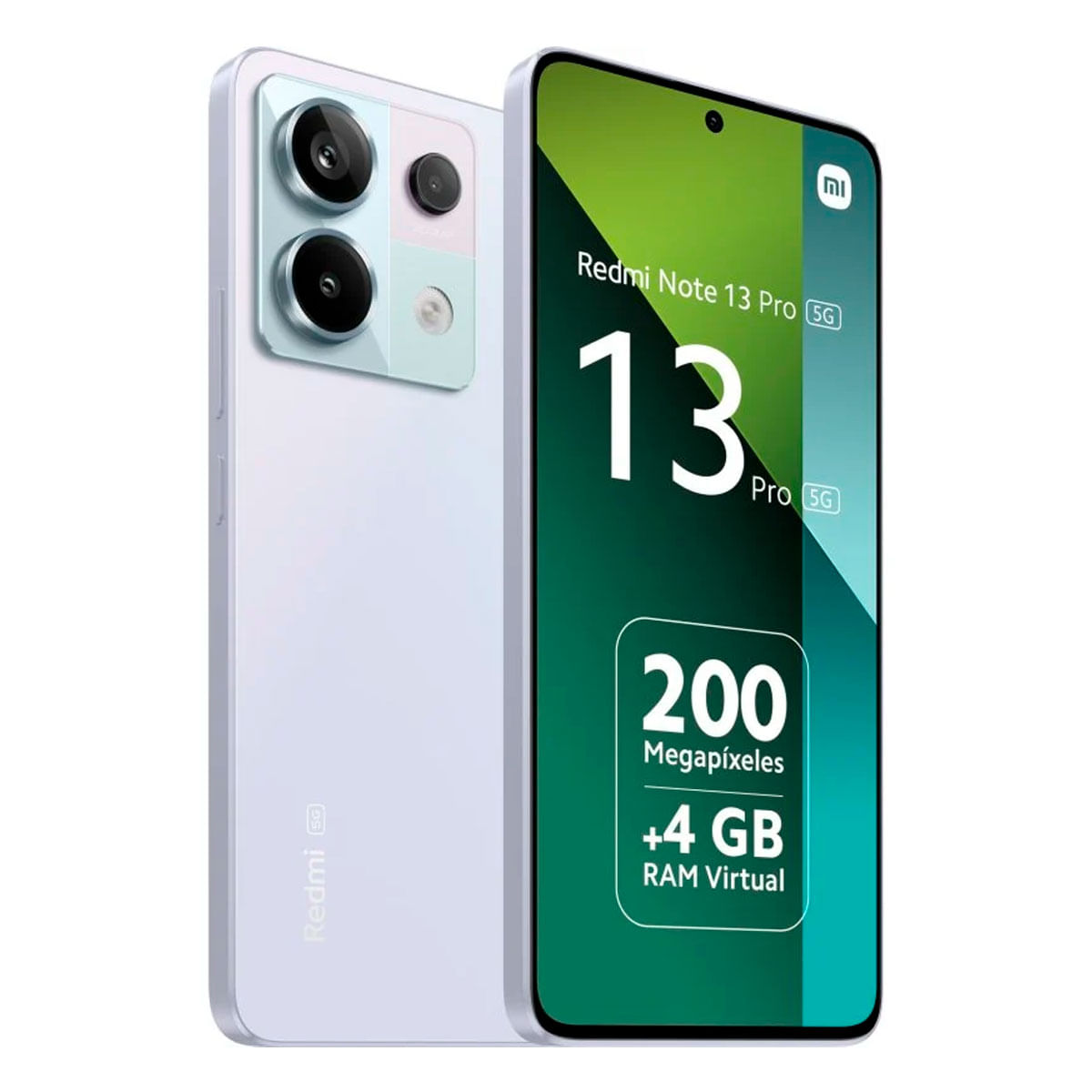 Smartphone Xiaomi Redmi Note 13 Pro 5G 8/256GB 6,67" Android 13 púrpura 4