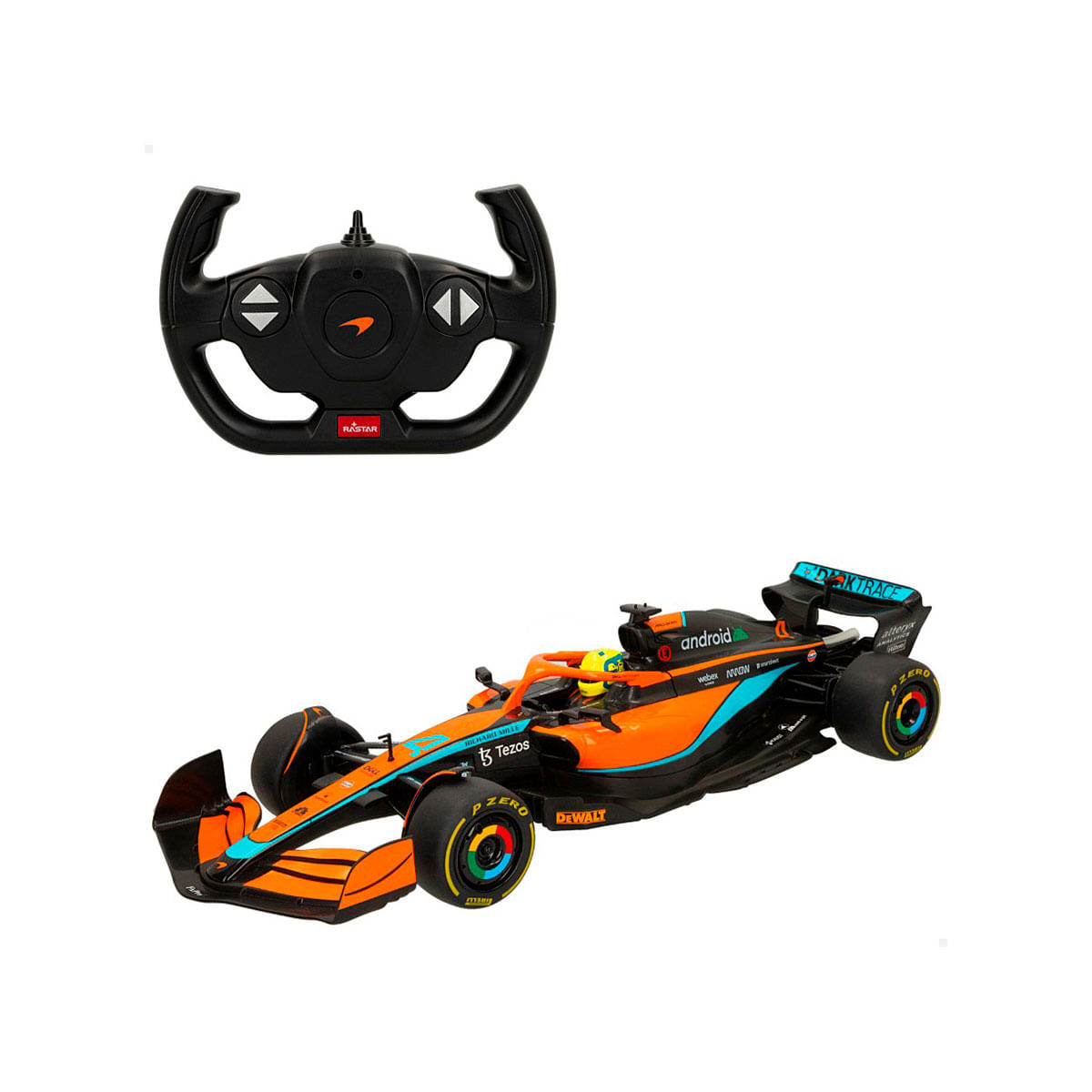 coche-teledirigido-mclaren-f1-mcl36-rastar-con-mando--6a-naranja-10x47x17-cm-frontal