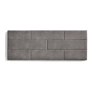 Cabecero Brick Matris tapizado diseño ladrillos tela antimanchas