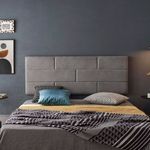 Cabecero-Brick-Matris-tapizado-diseño-ladrillos-tela-antimanchas-gris