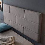 Cabecero-Brick-Matris-tapizado-diseño-ladrillos-tela-antimanchas-gris-3