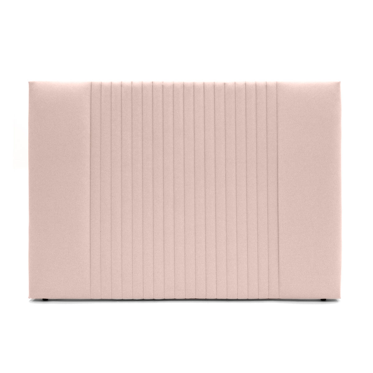 Cabecero Luarca tela Guata diseño líneas 165 cm rosa 2
