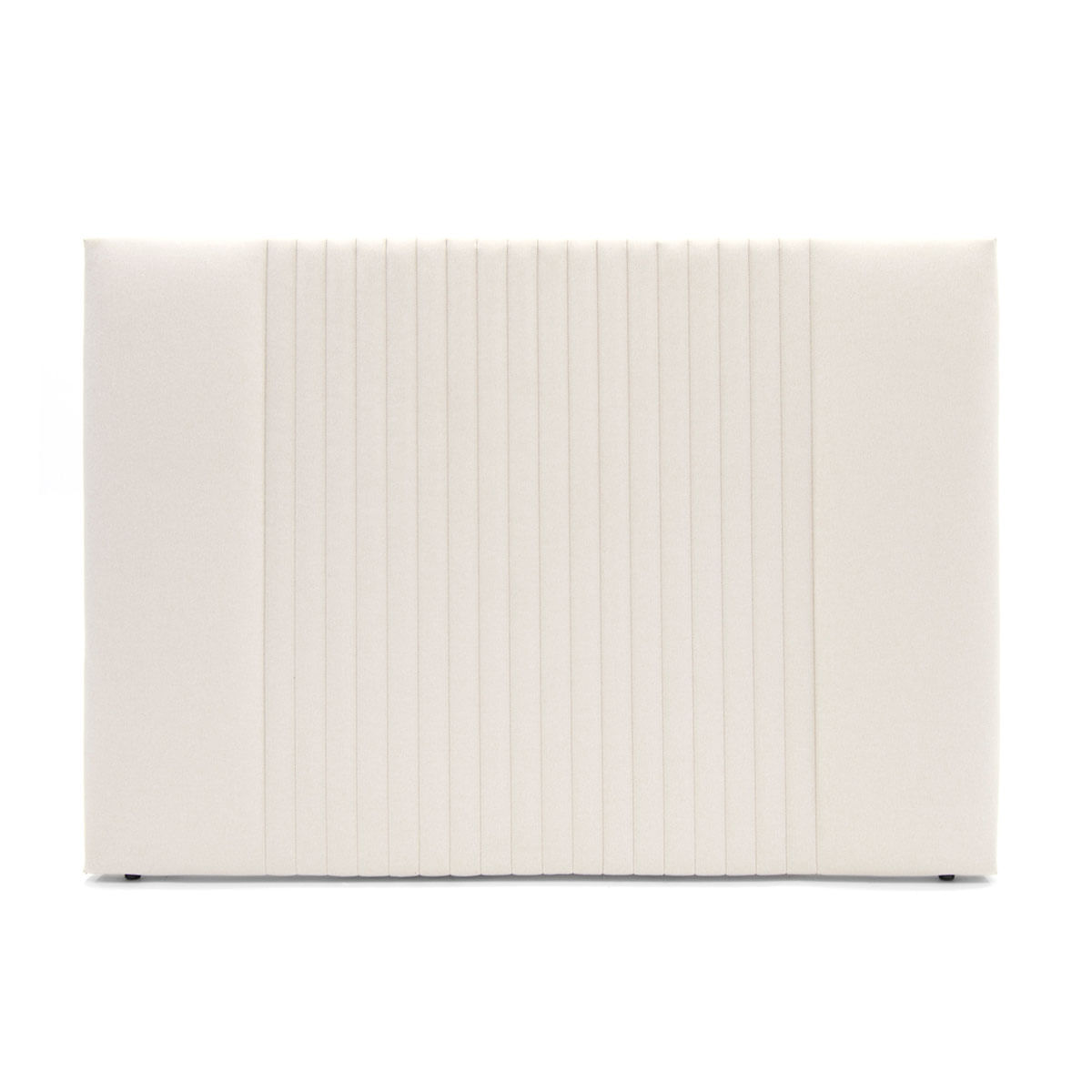 Cabecero Luarca tela Guata diseño líneas 165 cm beige 2
