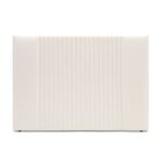 Cabecero Luarca tela Guata diseño líneas 165 cm beige 2
