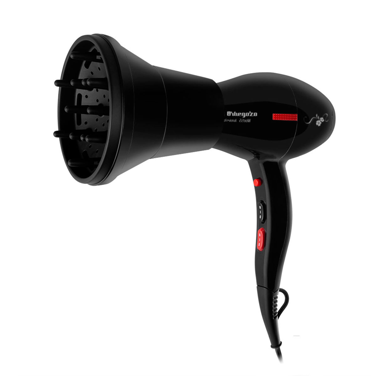 secador-de-pelo-orbegozo-se-2205-2200w-3-niveles-con-cabezales-negro-difusor
