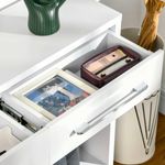 Recibidor-Laca-Homcom-con-2-cajones---estante-blanco-762x1016x28cm-detalle
