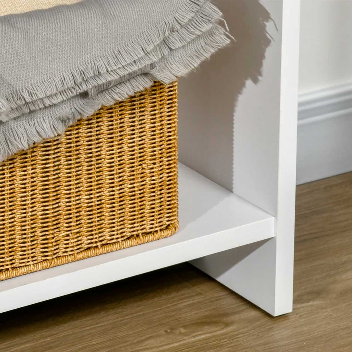 Recibidor-Laca-Homcom-con-2-cajones---estante-blanco-762x1016x28cm-detalle-base
