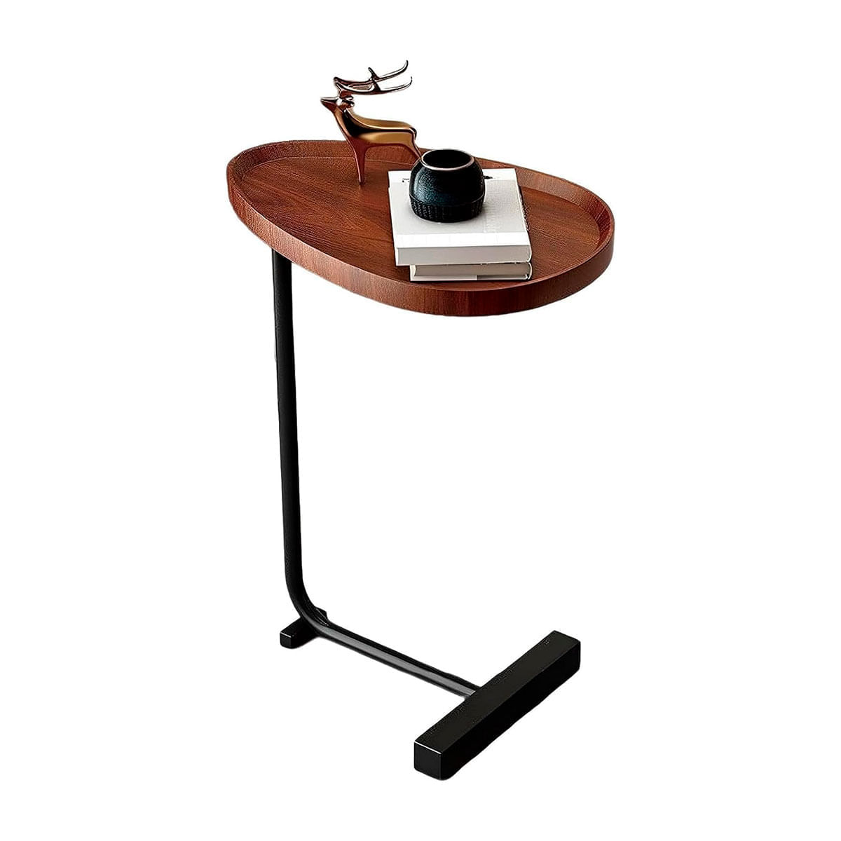mesa-auxiliar-base-pedestal-natural-negro-60x30x32cm-fondo-blanco