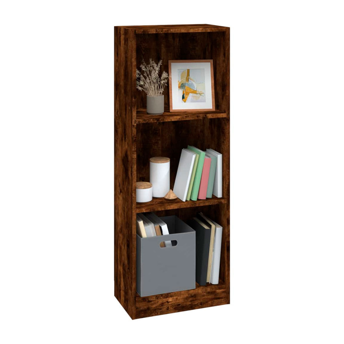 estanteria-borj-3-niveles-roble-oscuro-109x40x24cm-animada
