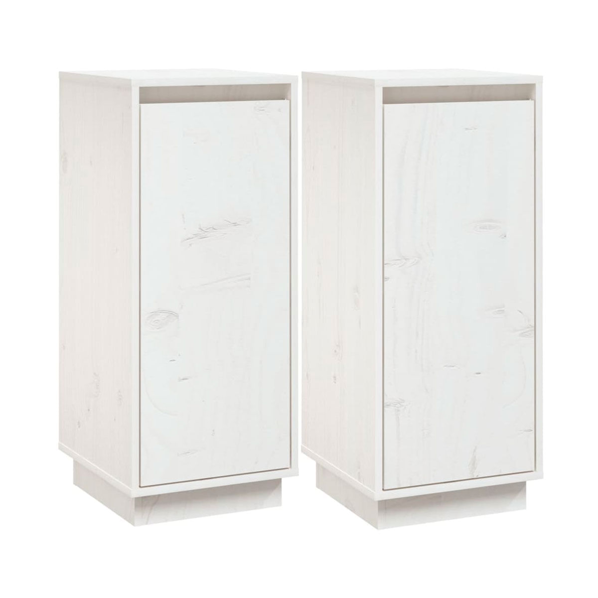 Pack-de-2-aparadores-Beira-2-compartimentos-madera-de-pino-blanco-75x315x34cm-fondo-blanco