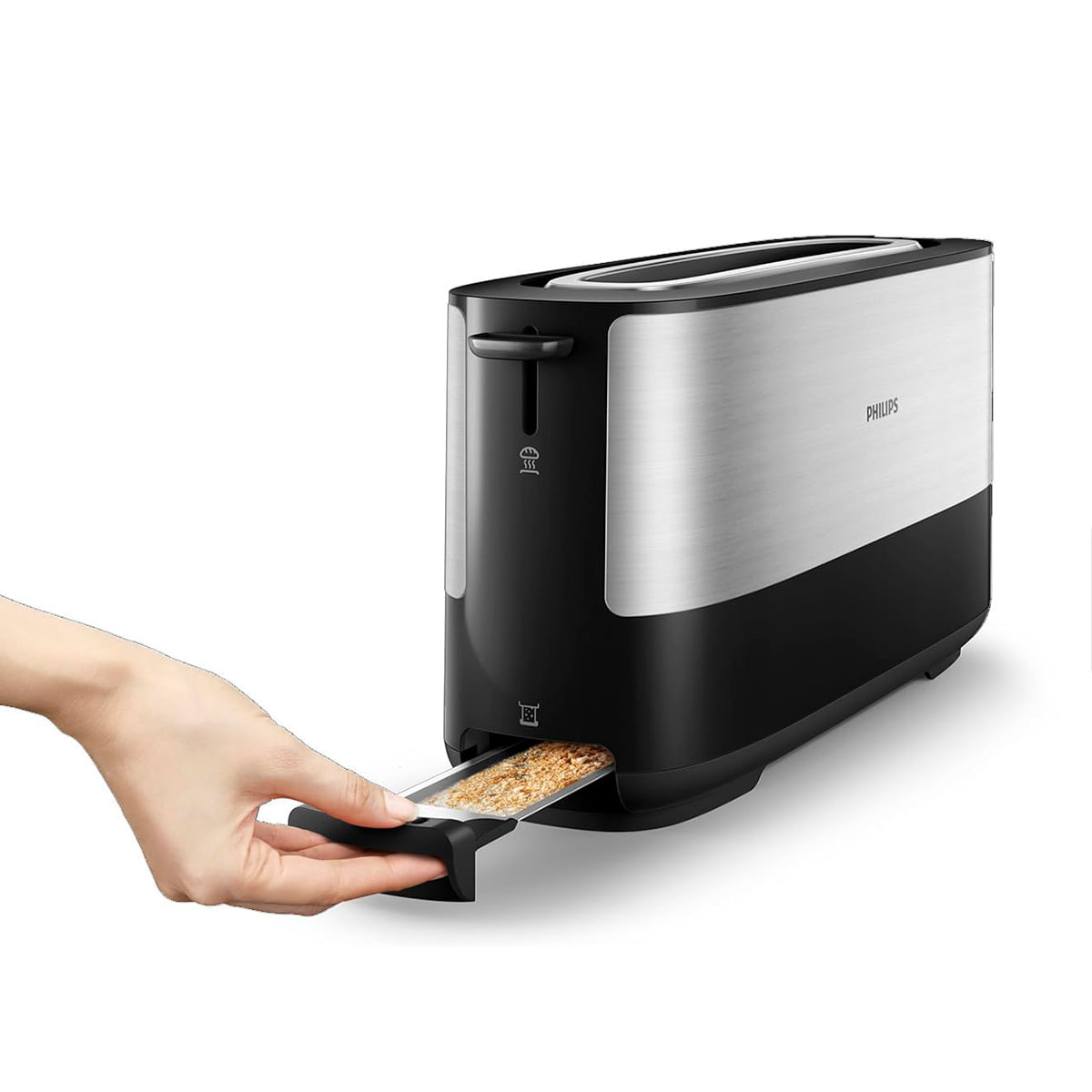 tostador-philips-hd-2692-90-950w-1-ranura-larga-negro-inox--lateral