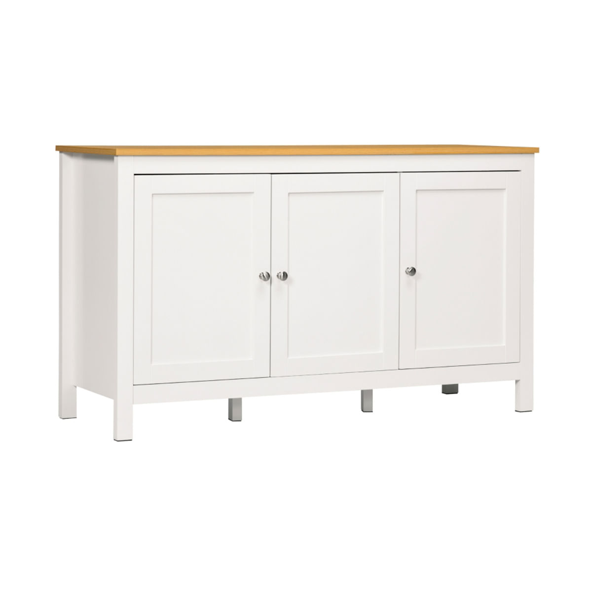 aparador-blis-homcom-3-puertas-estantes-ajustables-blanco-70x120x40cm-fondo-blanco