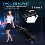 Coche eléctrico infantil Audi RS e-tron GT homcom con mando negro 3-5A 7