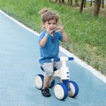 Bicicleta sin pedales Aiyaplay sillín ajustable +18M azul 2