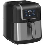Freidora-de-aire-Crispy-Homcom-65L-1800W-negro