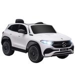 Coche-electrico-infantil-Mercedes-Benz-EQA-12V-con-mando-blanco