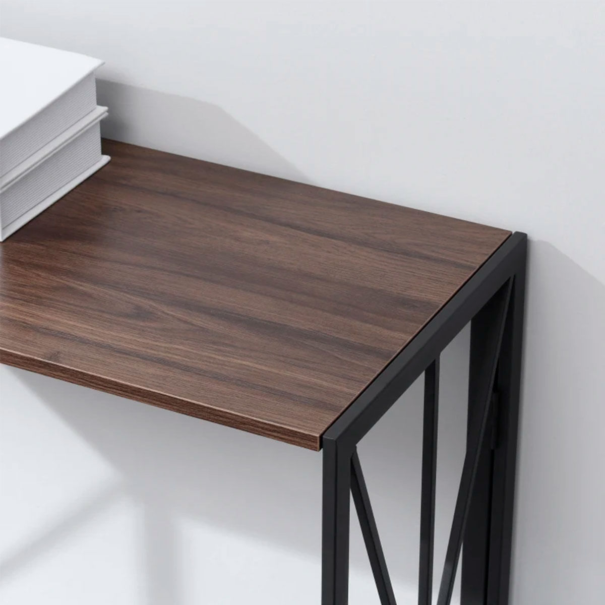 consola-auxiliar-roll-homcom-plegable-marron-80x100x38cm-detalle