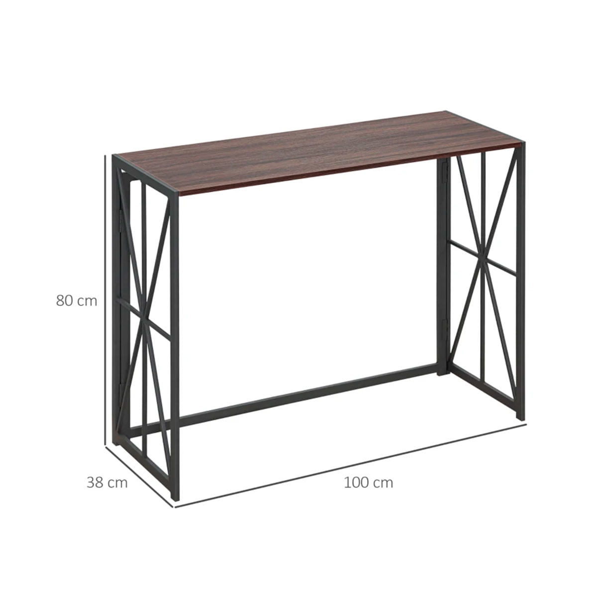 consola-auxiliar-roll-homcom-plegable-marron-80x100x38cm-medidas