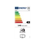 Televisor Smart TV Cecotec TV QLED V3+ series VQU30075+ 75’’ 4K UHD Android 11 G negro eficiencia-energetica