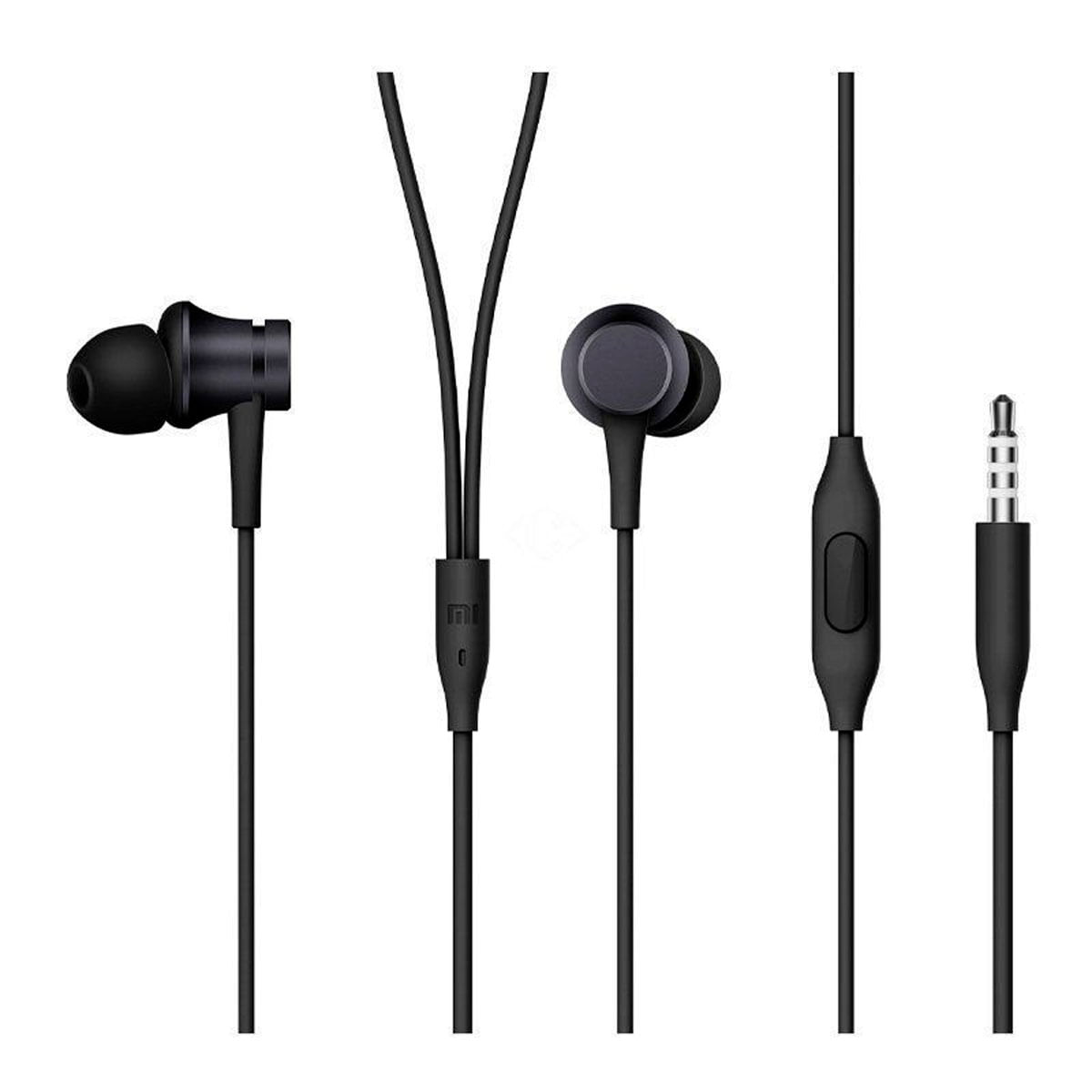 Auriculares intrauditivos Xiaomi Mi In Ear Basic con micrófono negro 2