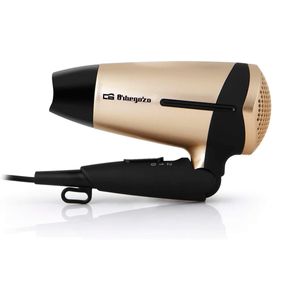 Secador de pelo Orbegozo SE1600 plegable 1600W 2 niveles de temperatura