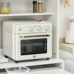 Mueble de cocina Paros Homcom 4 puertas blanco 180x70x40 cm 8