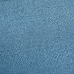 butaca aveiro homcom acolchada con reposabrazos azul 80x76x68 cm muestra tejido
