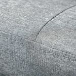 Banco de almacenamiento Homcom acolchado gris 41,5x125x49 cm 8