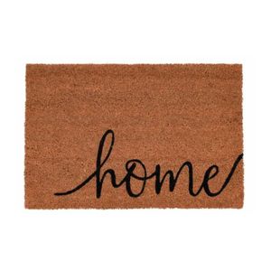 Felpudo fibra de coco Home 40x60 cm