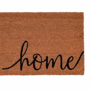 Felpudo fibra de coco Home 40x60 cm