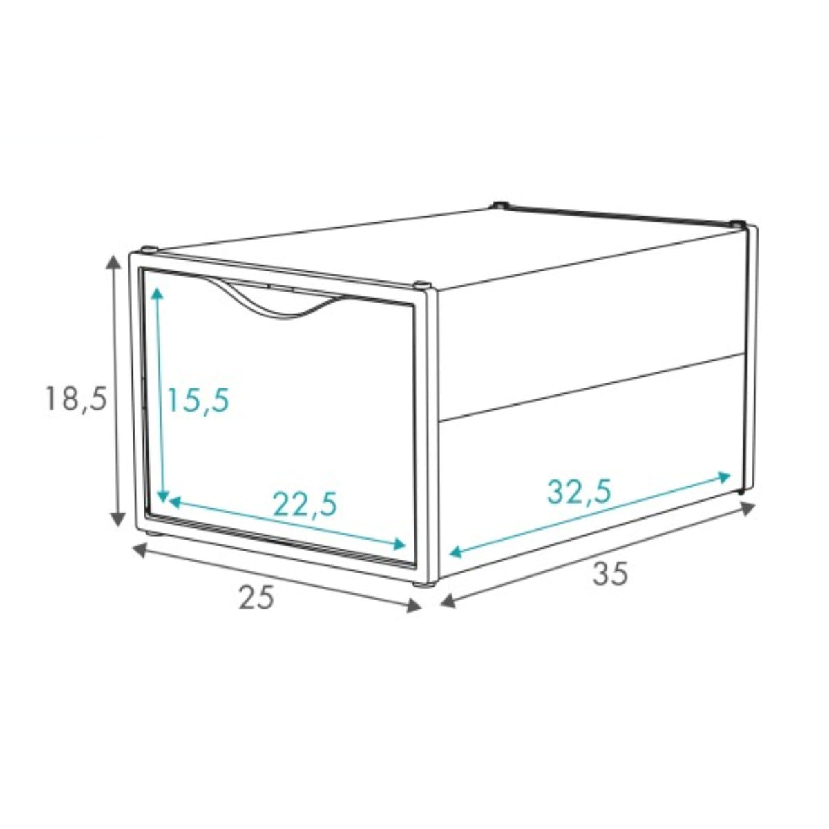 set-de-6-cajas-de-almacenaje-con-apertura-frontal-185x25x35cm-medidas