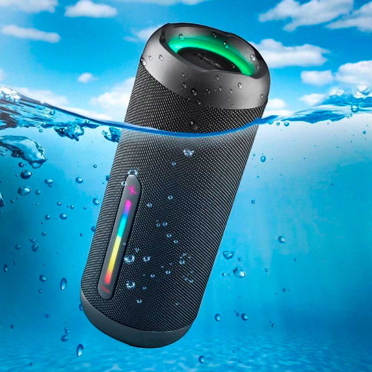 Altavoz portátil NGS Roller Furia 2 30W True Wireless Stereo negro 5