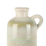 Jarron-con-asa-de-gres-natural-verde-27-cm-detalle