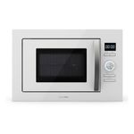 Microondas encastrable Speedybake Plus 6125W Universal Blue 700W función grill blanco fondo blanco