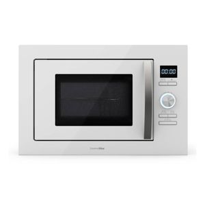 Microondas encastrable Speedybake Plus 6125W Universal Blue 25L 700W función grill blanco