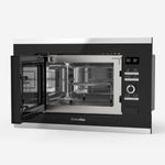 Microondas encastrable Speedybake Plus 6120 Universal Blue 700W función grill negro detalle interior