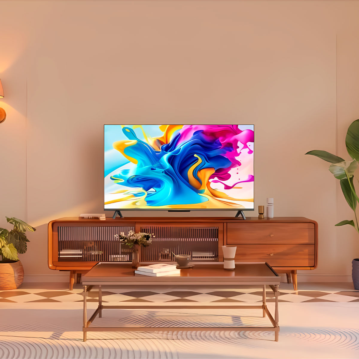 Televisor Smart TV TCL C64 Series 43’’ QLED 4K UHD Google TV G negro 5
