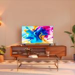 Televisor Smart TV TCL C64 Series 43’’ QLED 4K UHD Google TV G negro 5