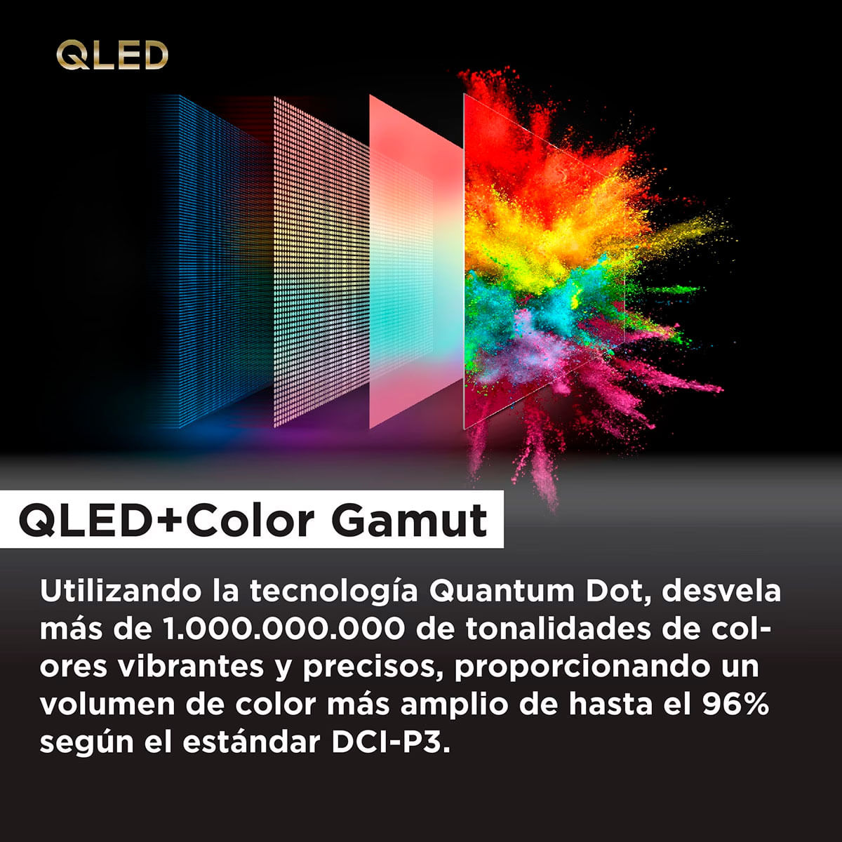 Televisor Smart TV TCL Mini LED C80 Series 50’’ QLED 4K UHD Google TV G negro 3