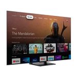 Televisor Smart TV TCL C75 Series 55’’ QLED 4K UHD Google TV G negro 2