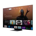 Televisor Smart TV TCL Mini LED C85 Series 55’’ QLED 4K UHD Google TV G negro 2